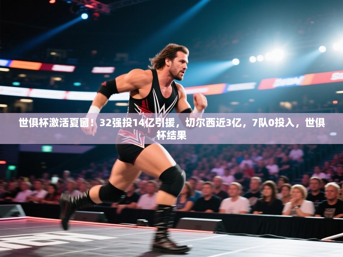 世俱杯激活夏窗！32强投14亿引援，切尔西近3亿，7队0投入，世俱杯结果  第2张