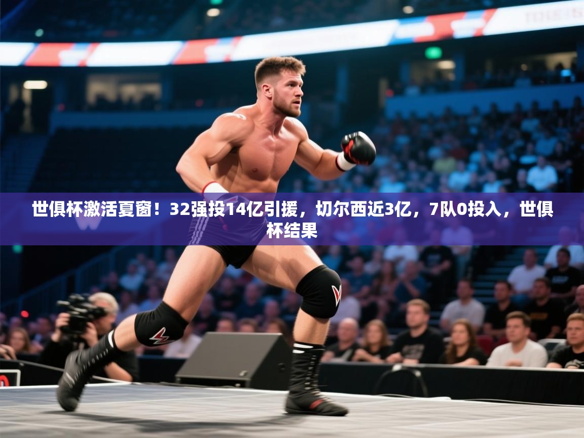 世俱杯激活夏窗！32强投14亿引援，切尔西近3亿，7队0投入，世俱杯结果  第1张