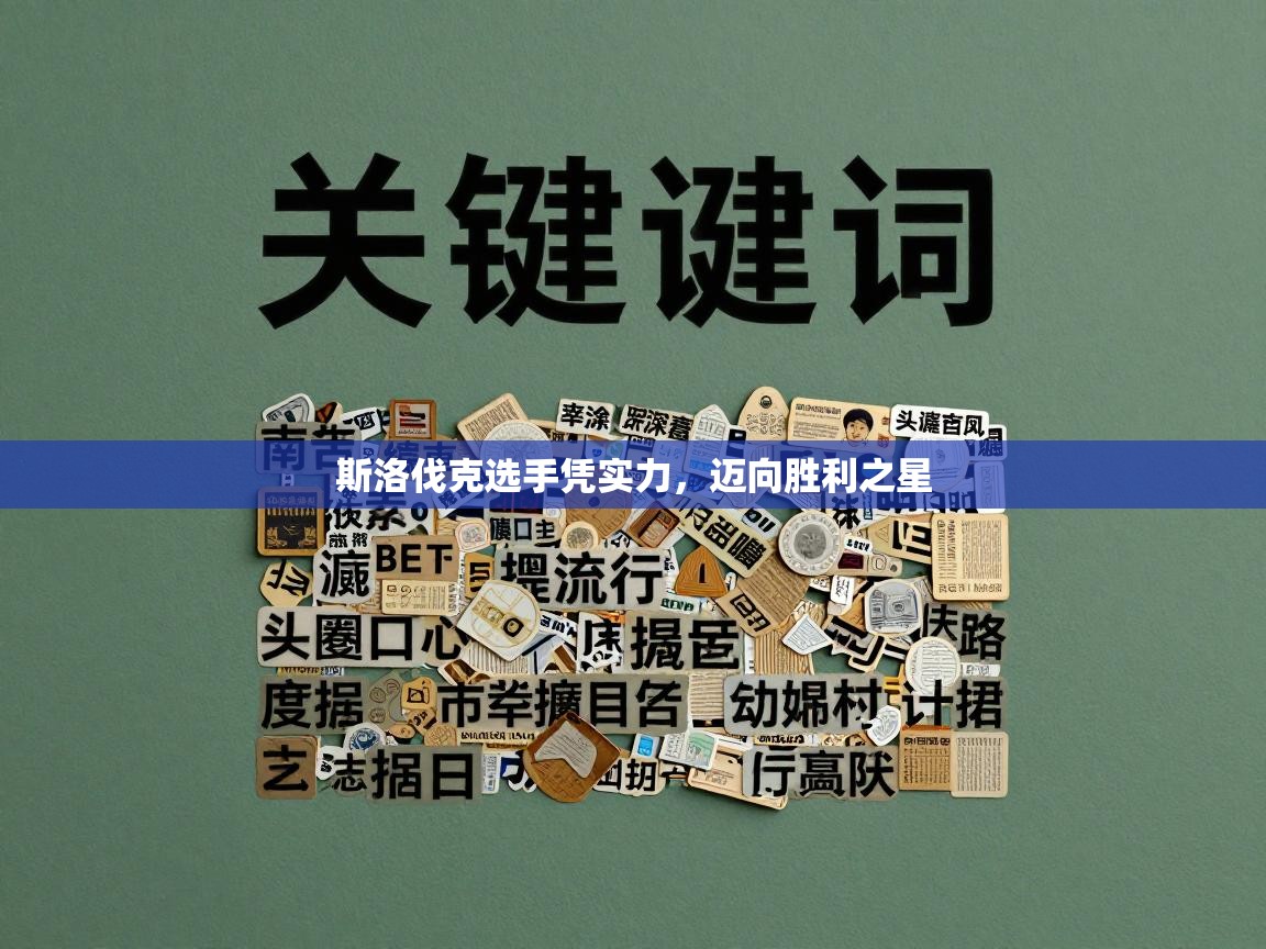 斯洛伐克选手凭实力,迈向胜利之星 第2张
