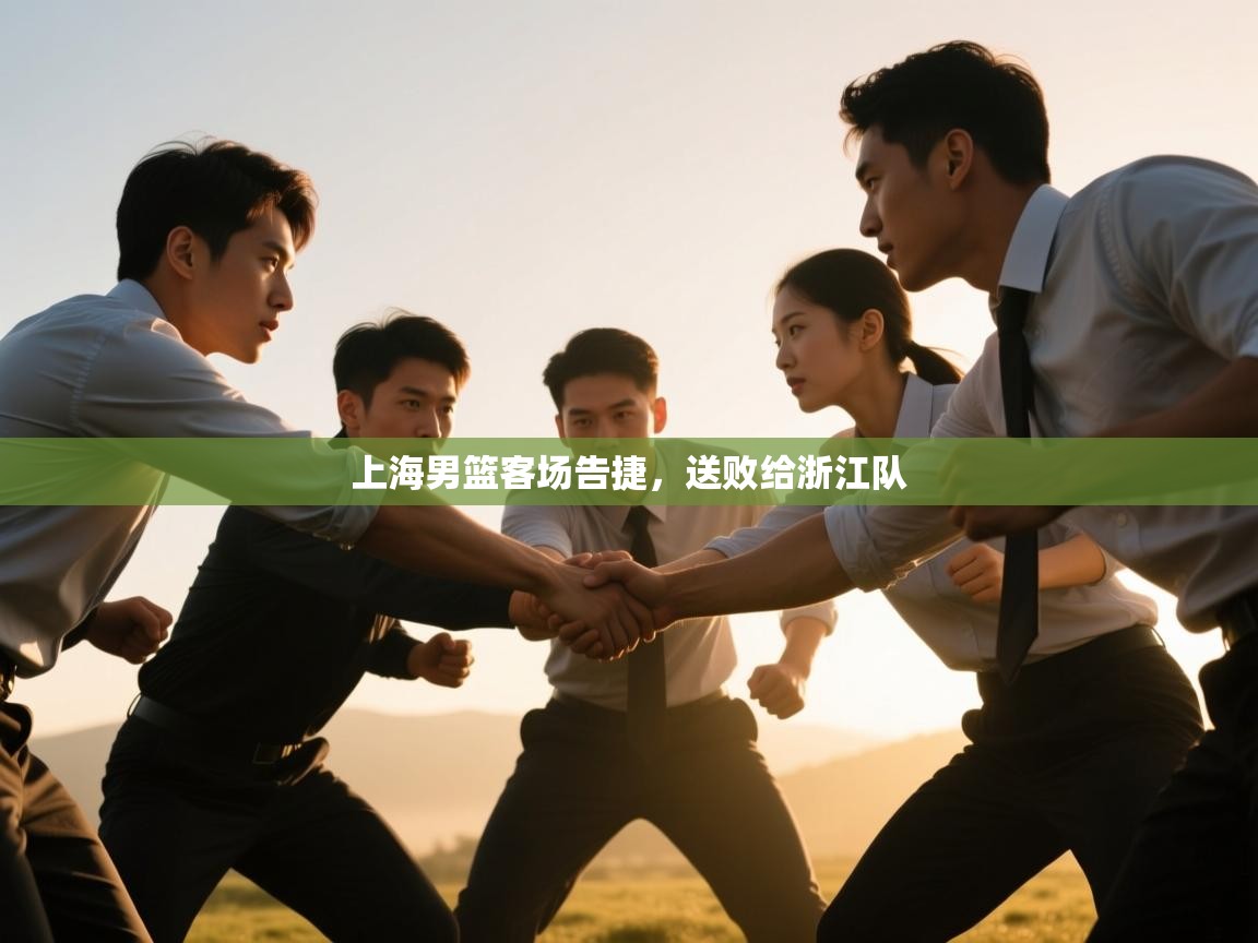 上海男篮客场告捷，送败给浙江队  第1张