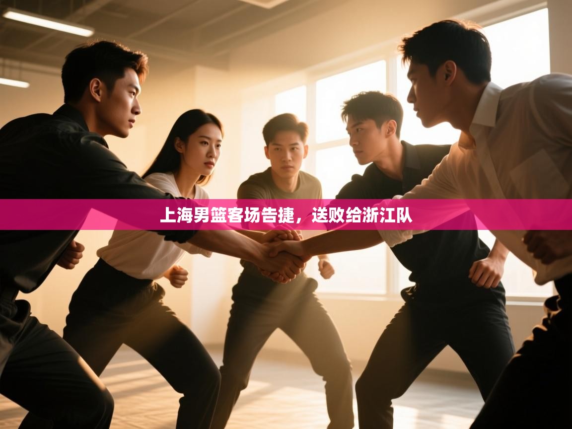 上海男篮客场告捷，送败给浙江队  第2张