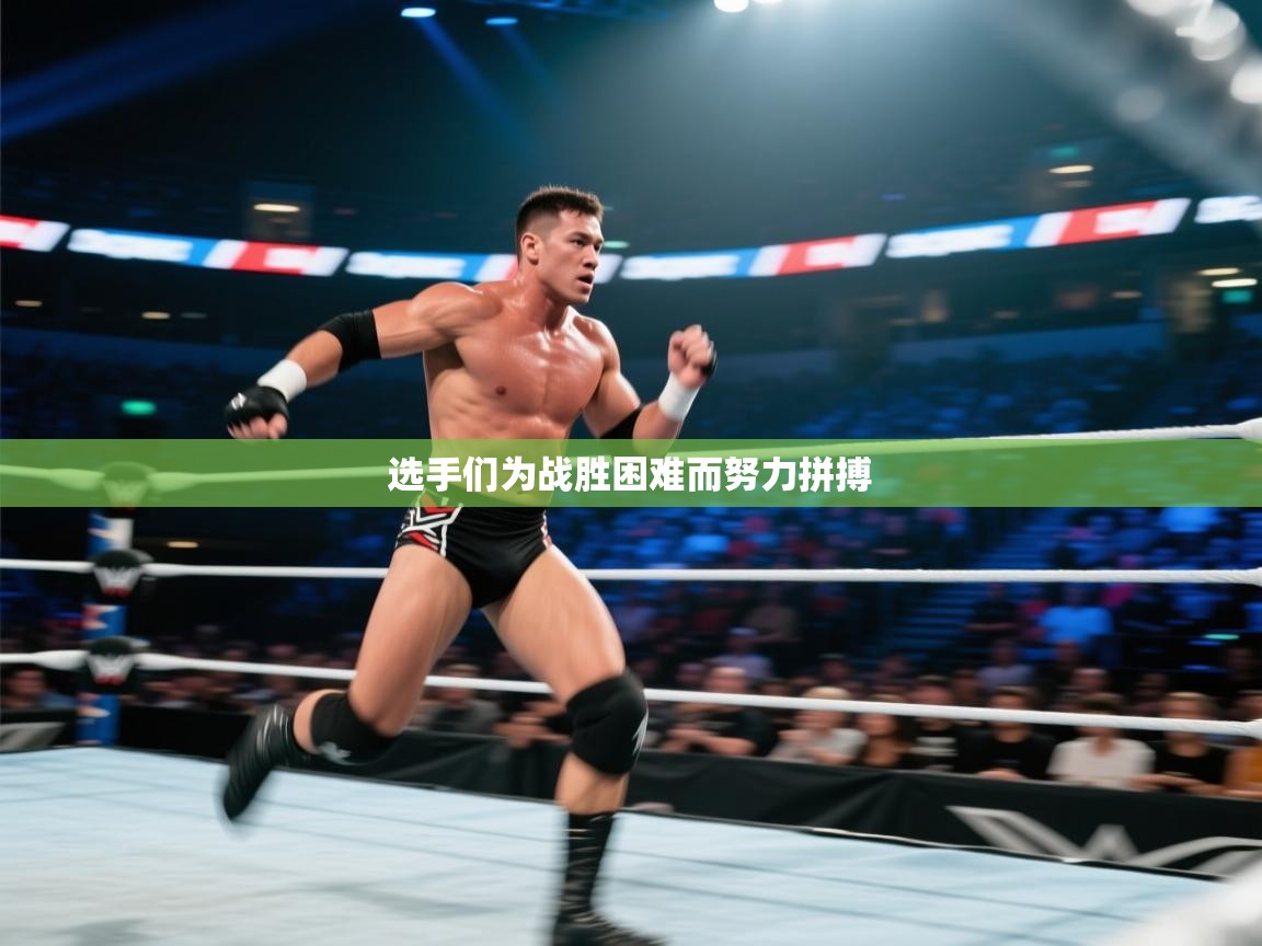 选手们为战胜困难而努力拼搏  第1张