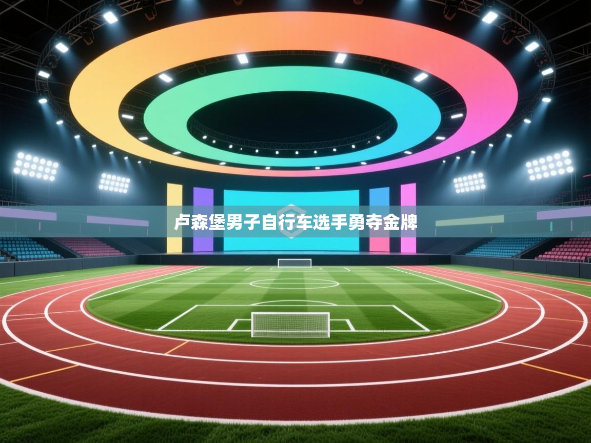 卢森堡男子自行车选手勇夺金牌  第1张