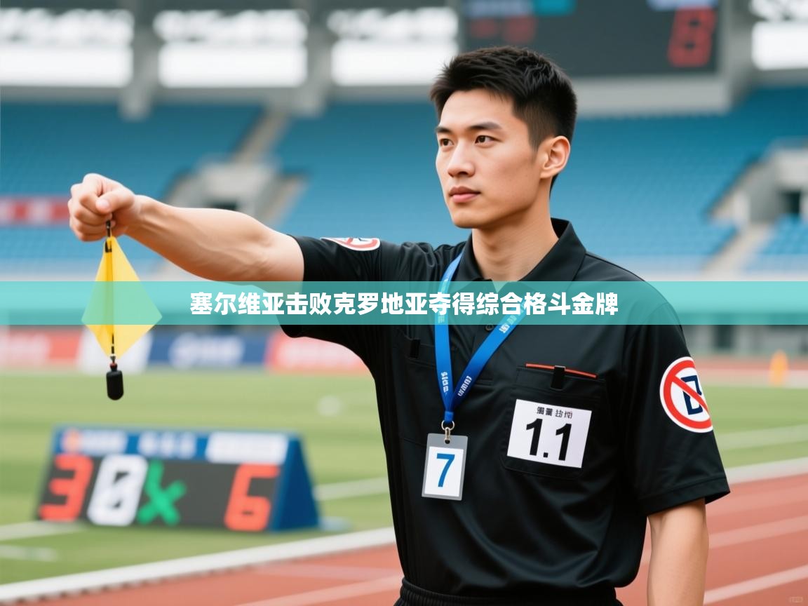 塞尔维亚击败克罗地亚夺得综合格斗金牌  第2张