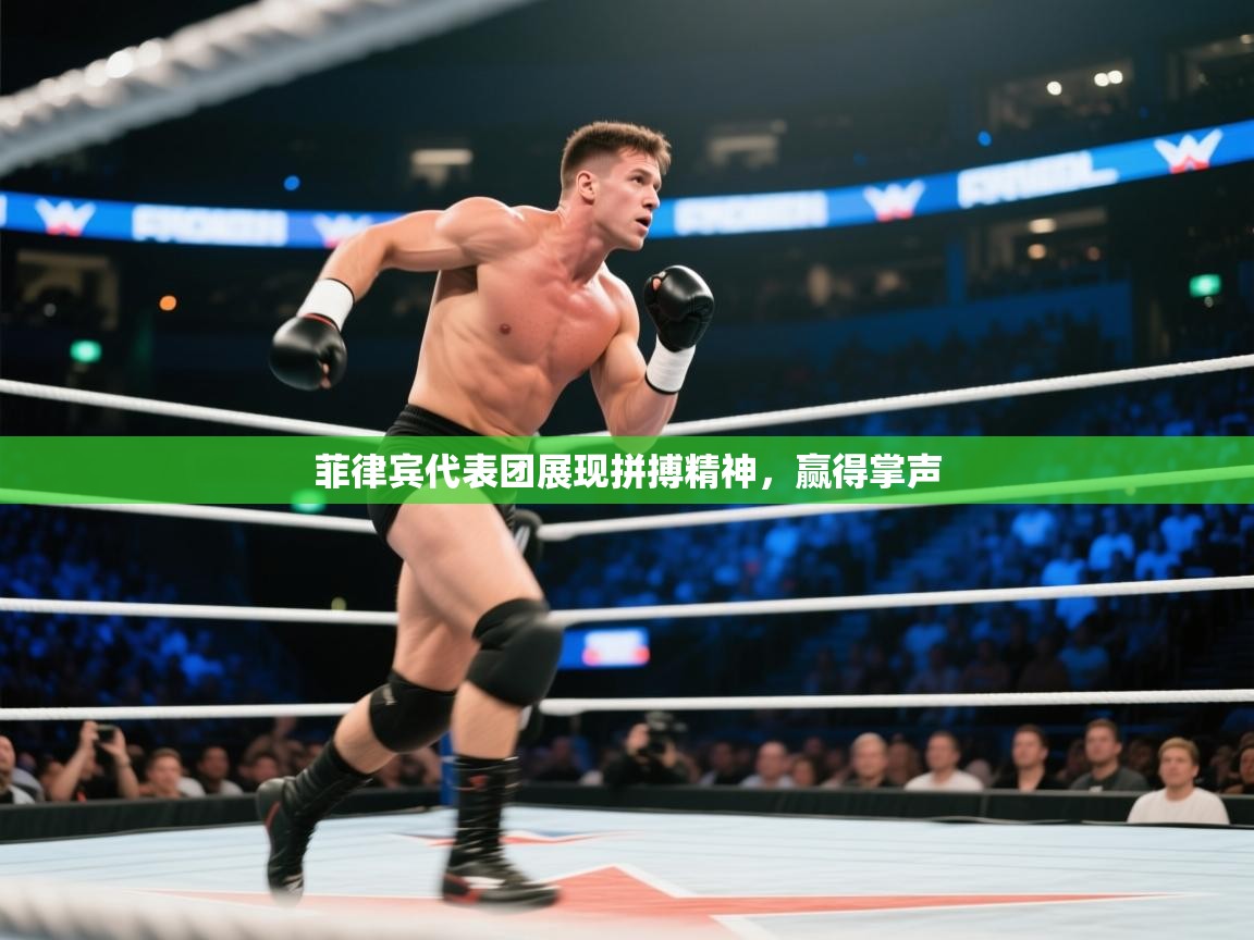 菲律宾代表团展现拼搏精神，赢得掌声  第1张