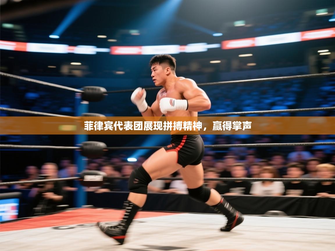 菲律宾代表团展现拼搏精神，赢得掌声  第2张