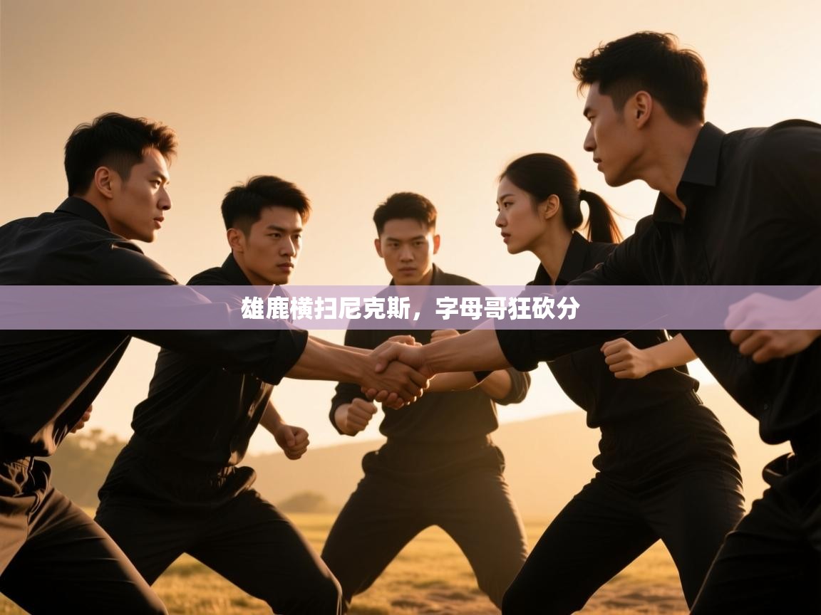 雄鹿横扫尼克斯,字母哥狂砍分 第2张