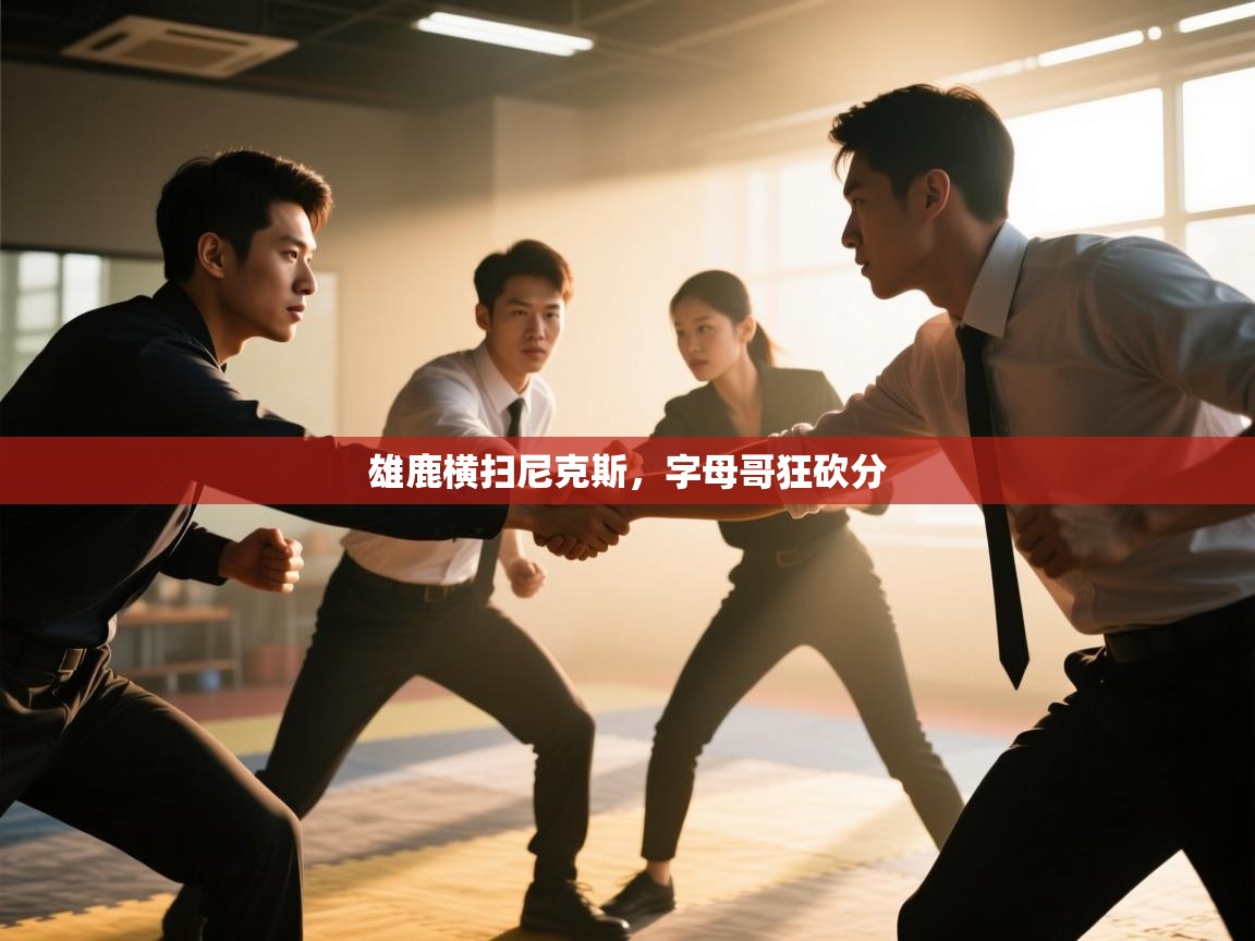 雄鹿横扫尼克斯,字母哥狂砍分 第1张