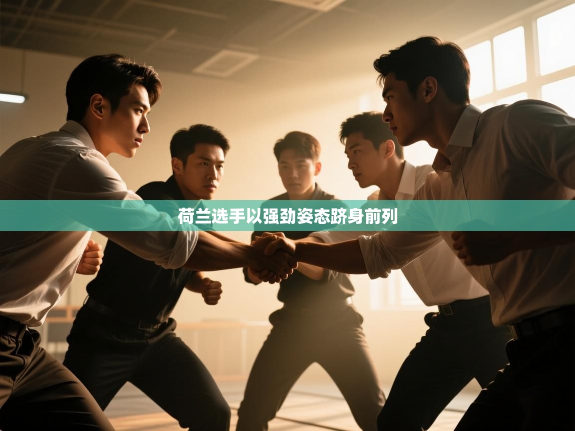 荷兰选手以强劲姿态跻身前列 第2张