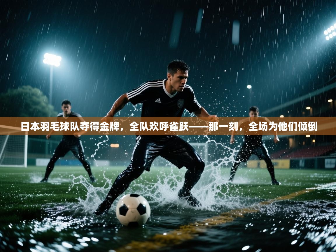 日本羽毛球队夺得金牌,全队欢呼雀跃——那一刻,全场为他们倾倒 第1张
